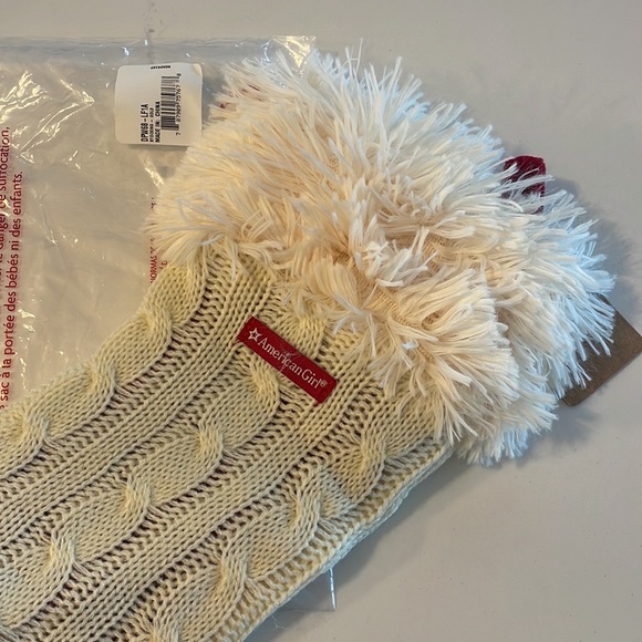 American Girl doll Christmas stockings. 
Never opened. higher prices on eBay. - Picture 3 of 6